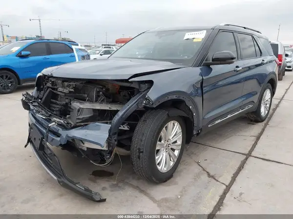 1FM5K7FW9MNA06579 2021 FORD EXPLORER - Image 2