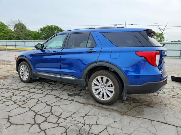 1FM5K7FW9NNA05952 2022 FORD EXPLORER - Image 2