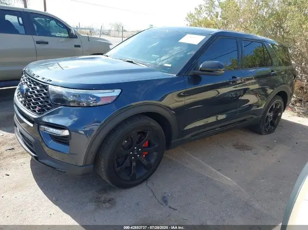 1FM5K7GC1NGA93095 2022 FORD EXPLORER - Image 2