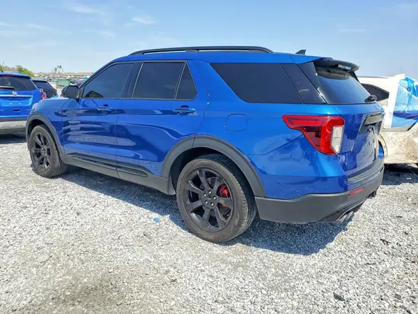 1FM5K7GC1NGB84030 2022 FORD EXPLORER - Image 2