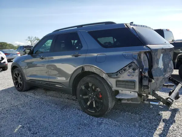 1FM5K7GC2NGA16557 2022 FORD EXPLORER - Image 2
