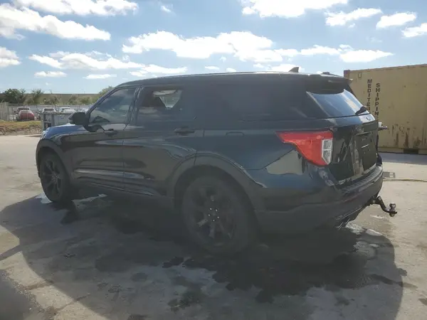 1FM5K7GC4NGB99816 2022 FORD EXPLORER - Image 2