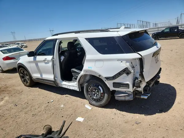 1FM5K7GC6NGB01627 2022 FORD EXPLORER - Image 2