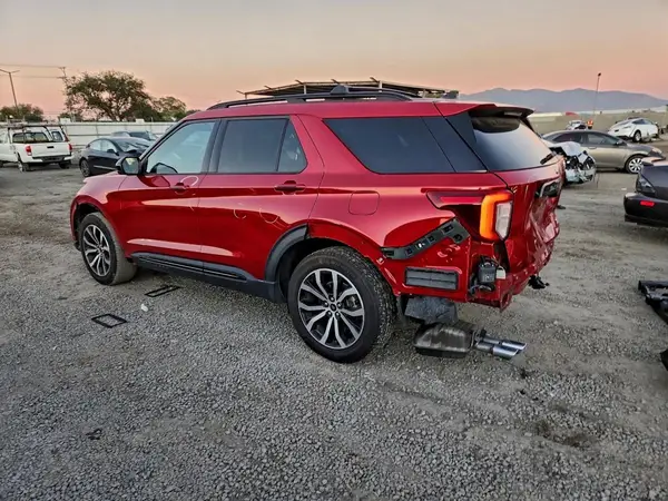 1FM5K7GC7RGA26863 2024 FORD EXPLORER - Image 2