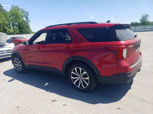1FM5K7GC8NGB07350 2022 FORD EXPLORER - Image 2