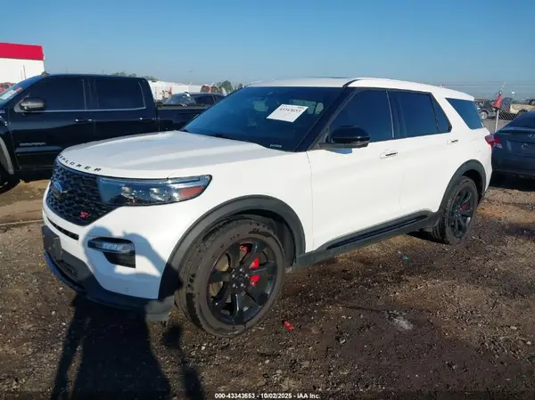 1FM5K7GC9NGC46287 2022 FORD EXPLORER - Image 2
