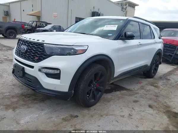 1FM5K7GCXNGB99433 2022 FORD EXPLORER - Image 2