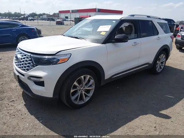 1FM5K7HC1MGC36415 2021 FORD EXPLORER - Image 2