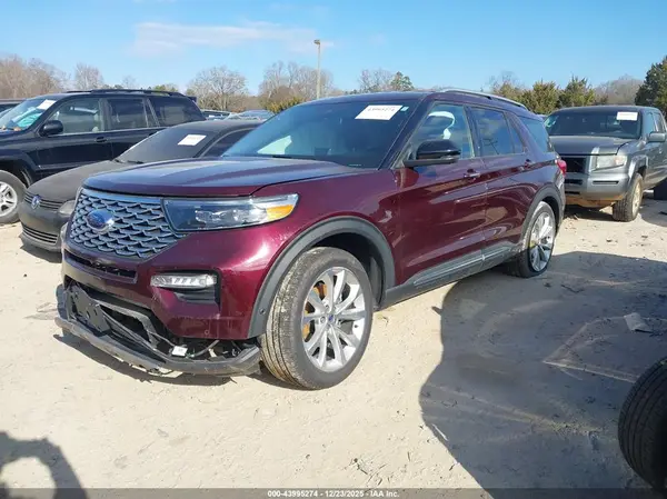 1FM5K7HC3NGB52002 2022 FORD EXPLORER - Image 2
