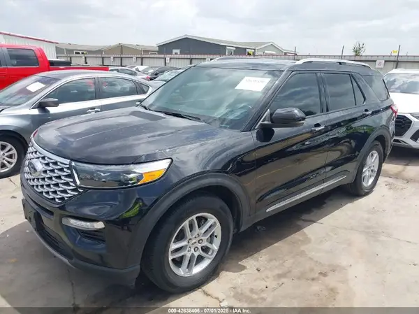 1FM5K7HC4MGC18734 2021 FORD EXPLORER - Image 2