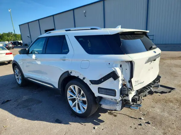 1FM5K7HC4MGC36375 2021 FORD EXPLORER - Image 2
