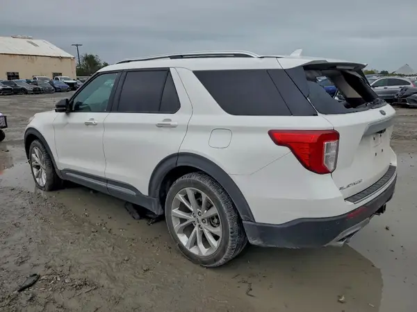 1FM5K7HC4NGB84294 2022 FORD EXPLORER - Image 2