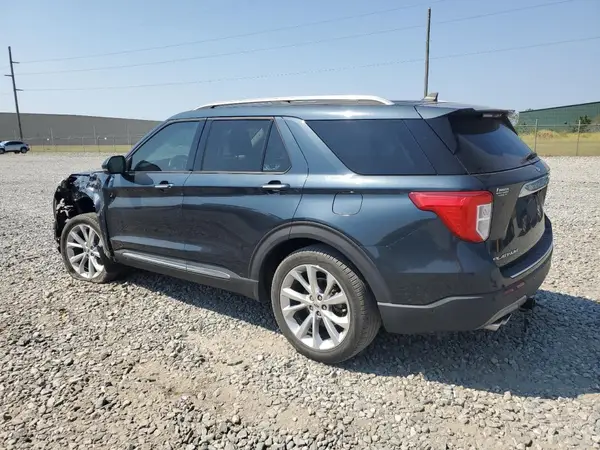 1FM5K7HC7NGB52195 2022 FORD EXPLORER - Image 2