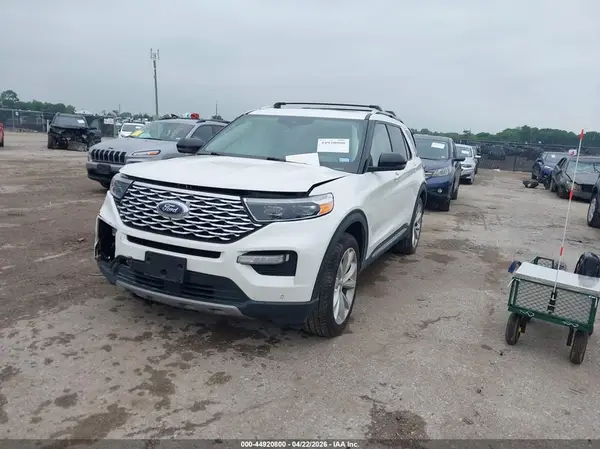1FM5K7HCXNGB05484 2022 FORD EXPLORER - Image 2