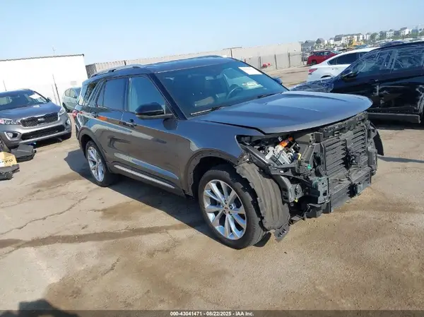 1FM5K7HW8NNA10833 2022 FORD EXPLORER - Image 1