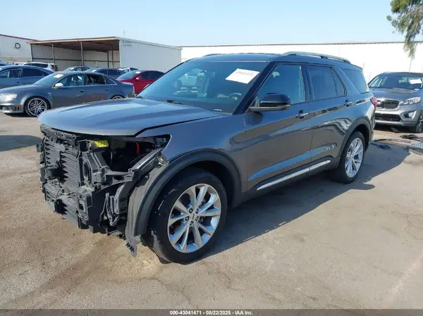 1FM5K7HW8NNA10833 2022 FORD EXPLORER - Image 2