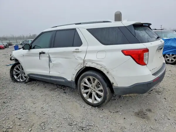 1FM5K7HW9NNA10663 2022 FORD EXPLORER - Image 2