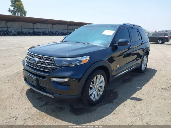 1FM5K7LC0NGA08155 2022 FORD EXPLORER - Image 2