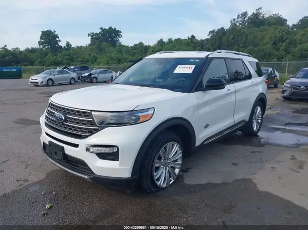 1FM5K7LC0NGA21178 2022 FORD EXPLORER - Image 2