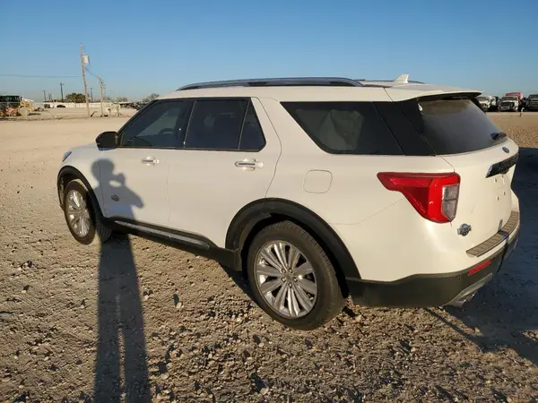 1FM5K7LC1NGA34683 2022 FORD EXPLORER - Image 2