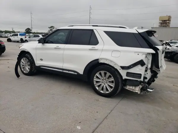 1FM5K7LC1PGB48735 2023 FORD EXPLORER - Image 2