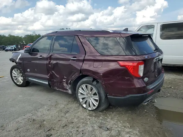 1FM5K7LC2NGA20775 2022 FORD EXPLORER - Image 2