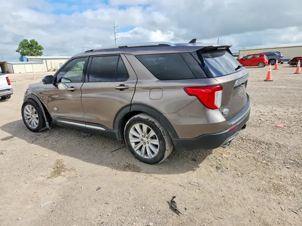 1FM5K7LC3MGC06159 2021 FORD EXPLORER - Image 2
