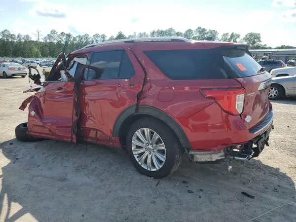 1FM5K7LC3NGB12025 2022 FORD EXPLORER - Image 2