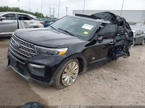1FM5K7LC3NGC51619 2022 FORD EXPLORER - Image 2