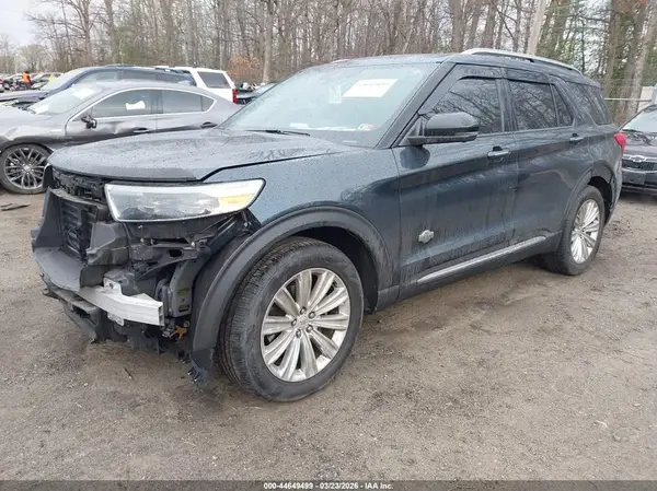 1FM5K7LC5NGB67673 2022 FORD EXPLORER - Image 2