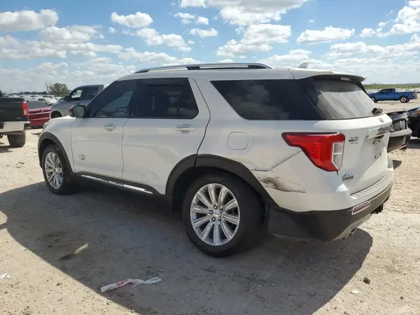 1FM5K7LC6MGB70371 2021 FORD EXPLORER - Image 2