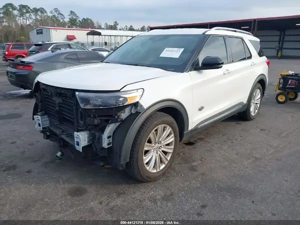 1FM5K7LC7NGB69117 2022 FORD EXPLORER - Image 2
