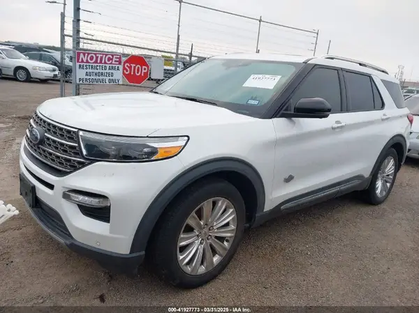 1FM5K7LC8MGC03614 2021 FORD EXPLORER - Image 2