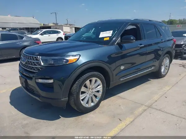 1FM5K7LC8NGA32963 2022 FORD EXPLORER - Image 2