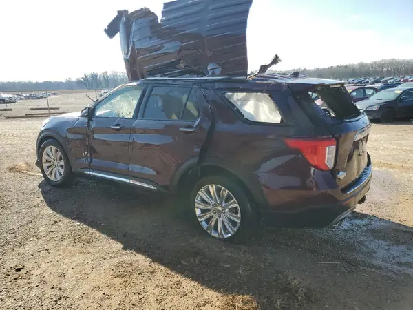1FM5K7LC8NGB39818 2022 FORD EXPLORER - Image 2