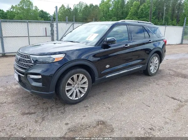 1FM5K7LC9MGC20146 2021 FORD EXPLORER - Image 2