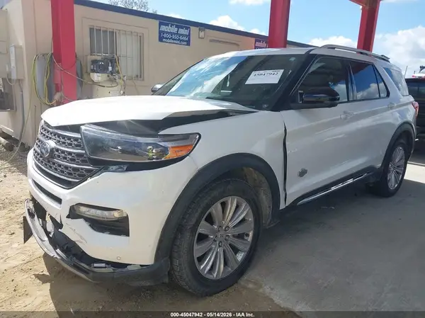 1FM5K7LC9NGB62038 2022 FORD EXPLORER - Image 2