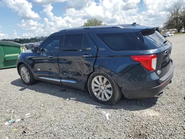 1FM5K7LC9NGB88588 2022 FORD EXPLORER - Image 2