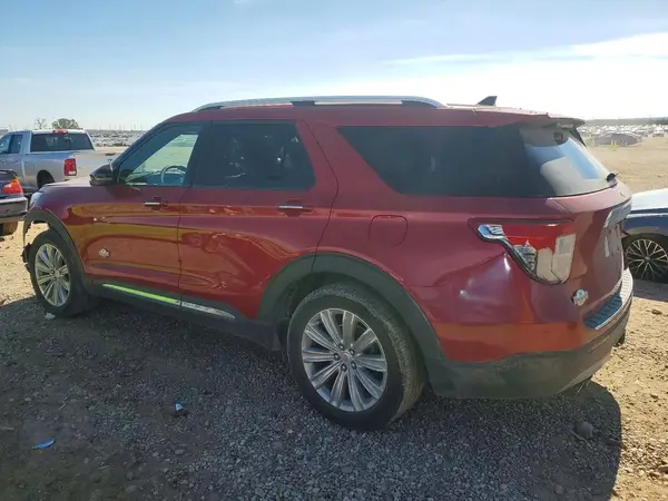 1FM5K7LCXMGC08961 2021 FORD EXPLORER - Image 2