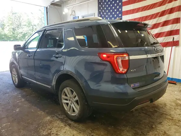 1FM5K8087KGA66789 2019 FORD EXPLORER - Image 2