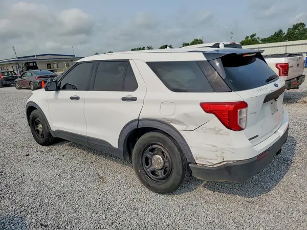 1FM5K8AB0LGA82933 2020 FORD EXPLORER - Image 2