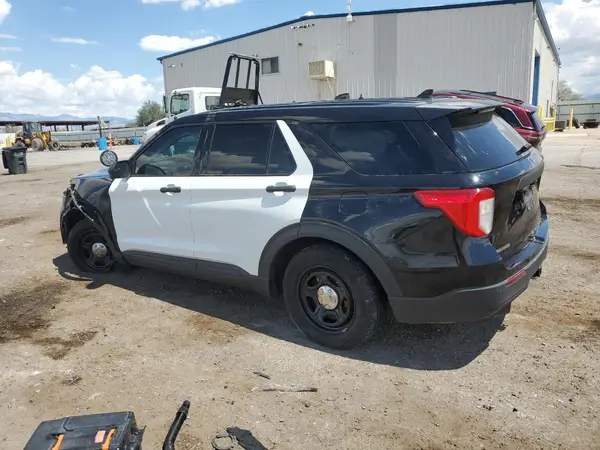 1FM5K8AB0LGB67545 2020 FORD EXPLORER - Image 2