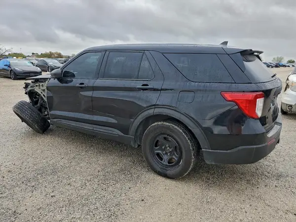 1FM5K8AB0LGC01127 2020 FORD EXPLORER - Image 2