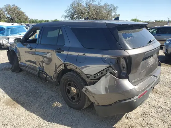 1FM5K8AB0LGC51316 2020 FORD EXPLORER - Image 2