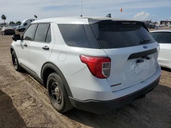 1FM5K8AB0LGD00837 2020 FORD EXPLORER - Image 2