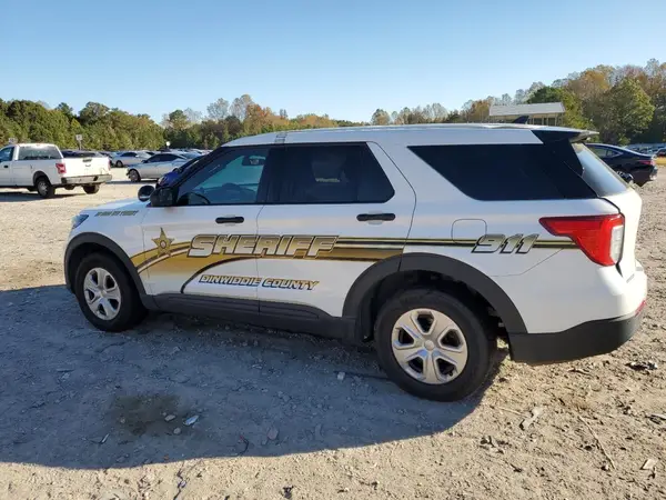 1FM5K8AB0LGD07948 2020 FORD EXPLORER - Image 2