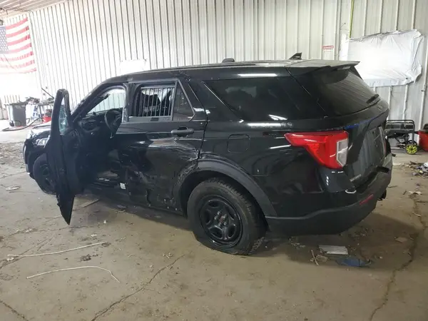 1FM5K8AB0LGD07996 2020 FORD EXPLORER - Image 2