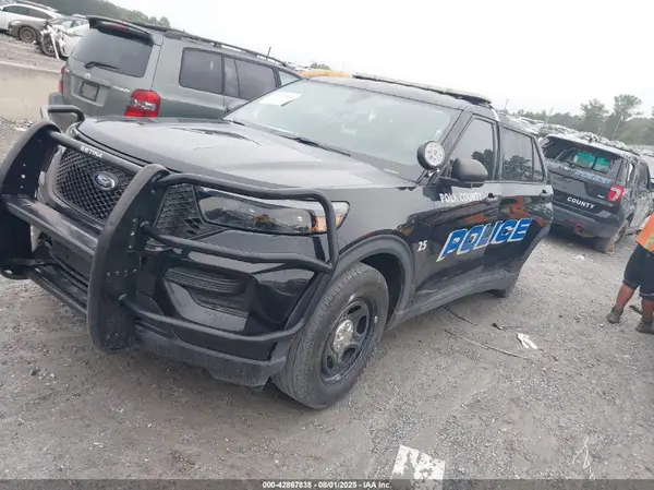 1FM5K8AB0LGD18609 2020 FORD EXPLORER - Image 2