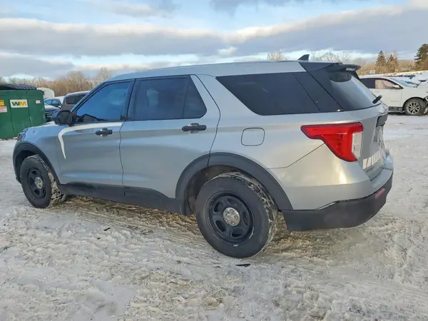 1FM5K8AB0LGD19758 2020 FORD EXPLORER - Image 2