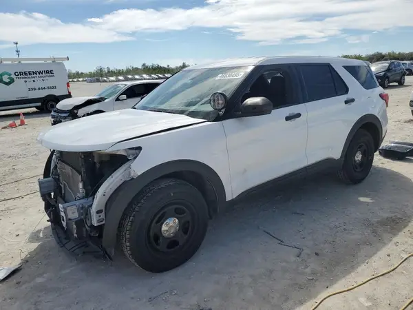 1FM5K8AB0MGA64319 2021 FORD EXPLORER - Image 1